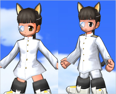 Sakamoto_s Combat Uniform